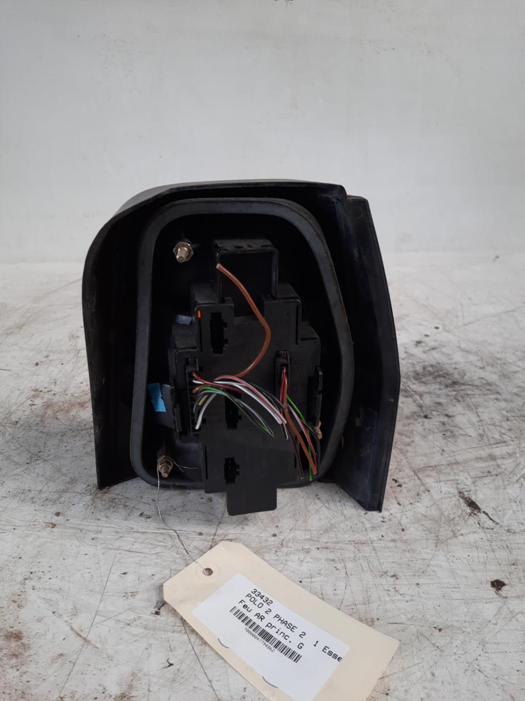Fanale posteriore principale sinistro (luci) VOLKSWAGEN POLO 2 PHASE 2 Gasolina - 1