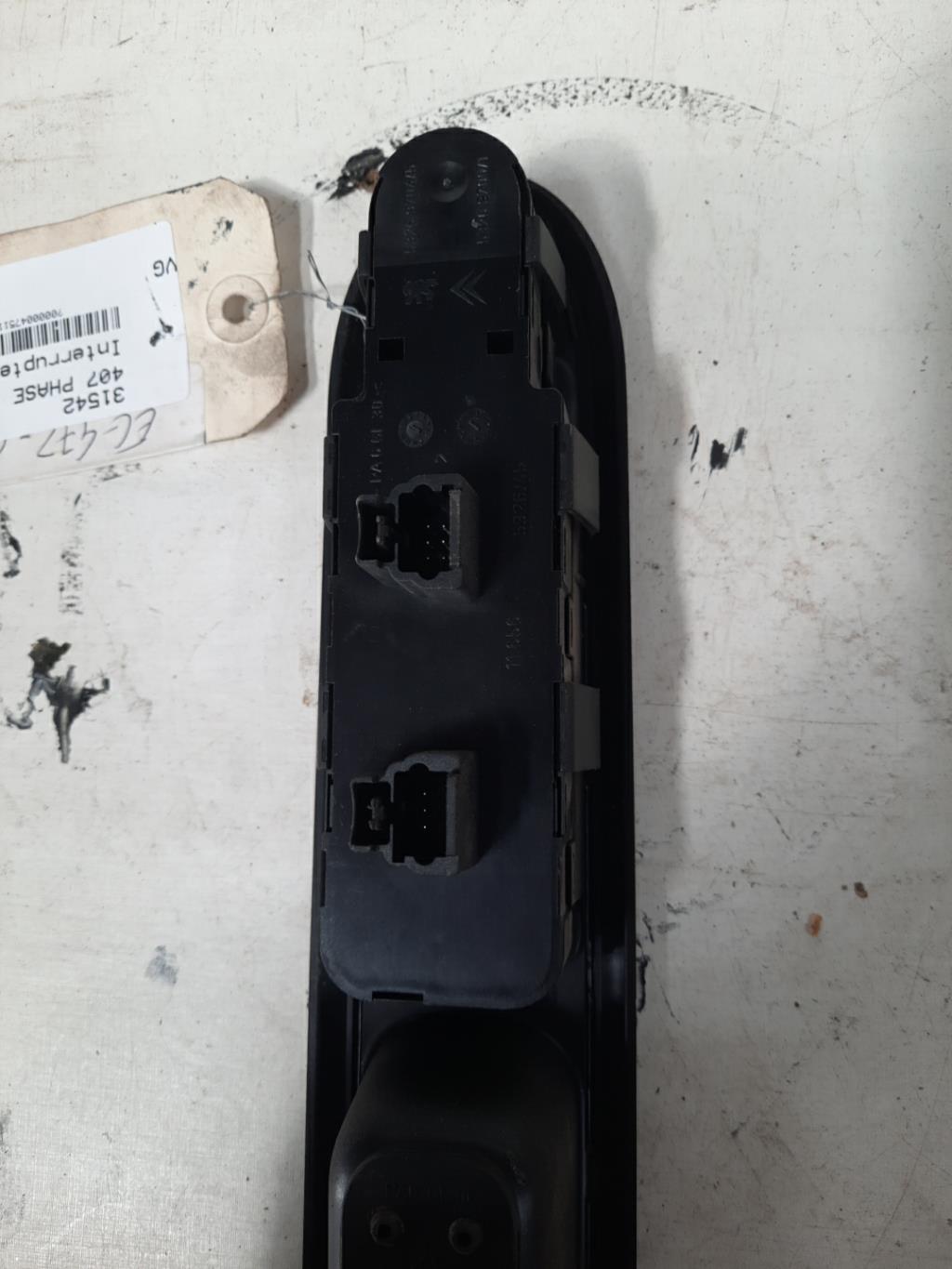 Interruttore alzacristalli PEUGEOT 407 PHASE 1 Diésel - 1