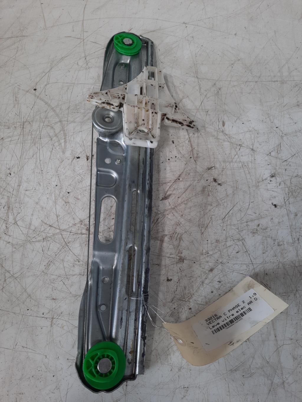 Alzacristalli elettrico posteriore destro OPEL VECTRA C PHASE 2 Diésel - 1