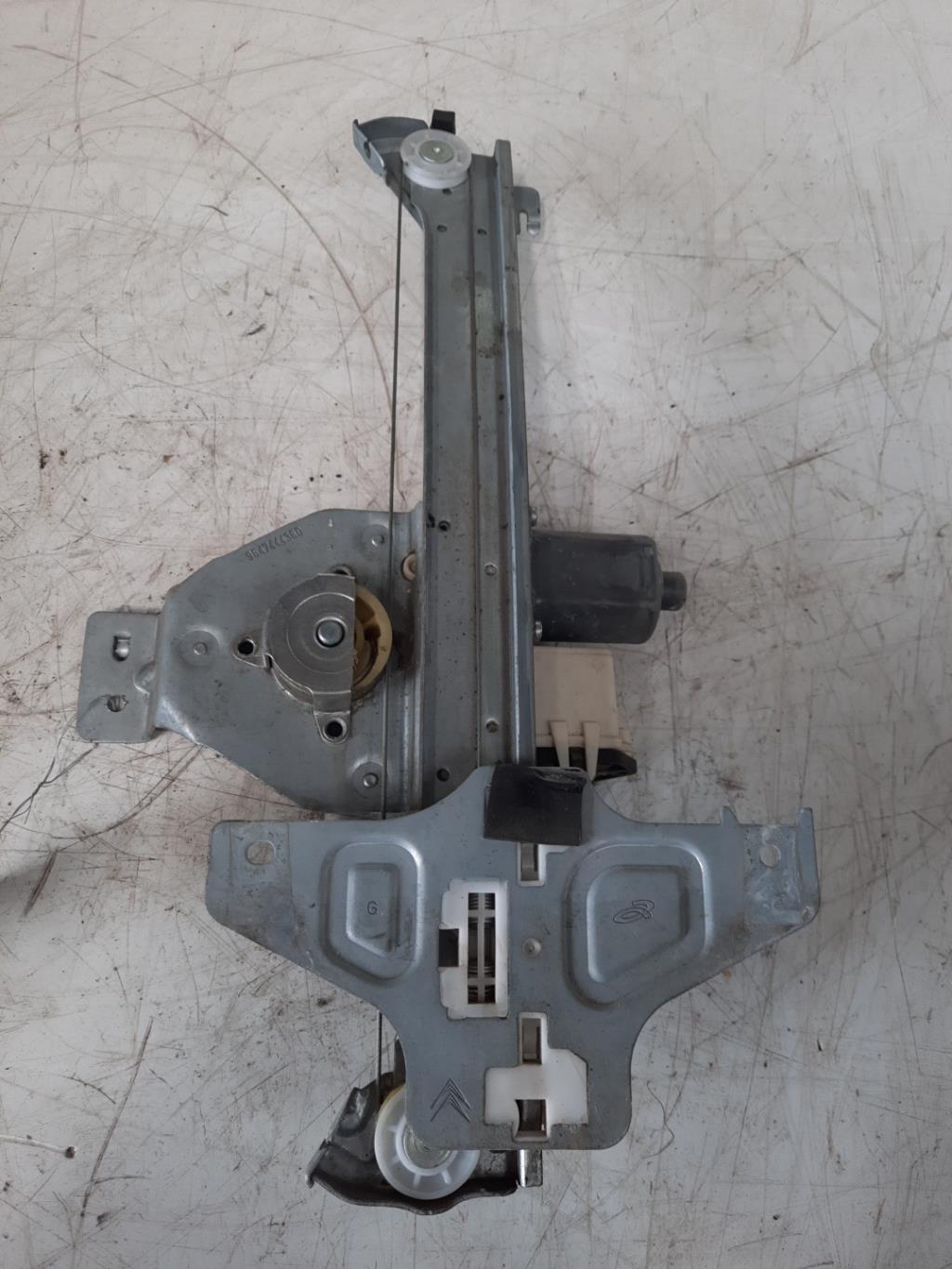 Alzacristalli elettrico posteriore sinistro CITROEN C4 1 PHASE 1 Gasolina - 1