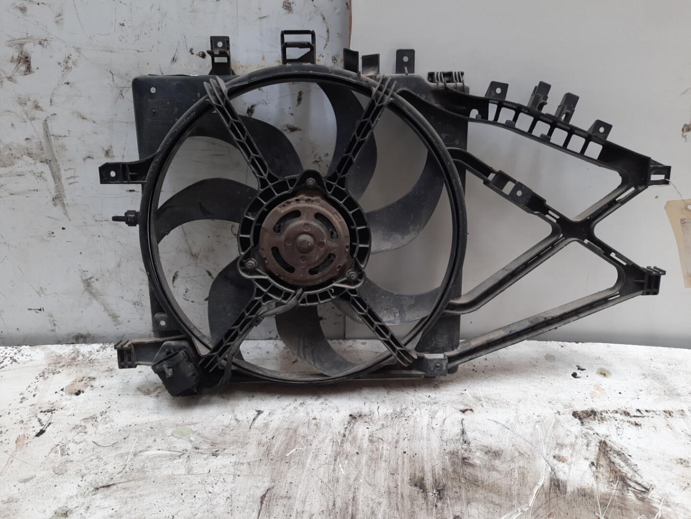 Motoventilatore radiatore OPEL CORSA C PHASE 1 Diésel - 1