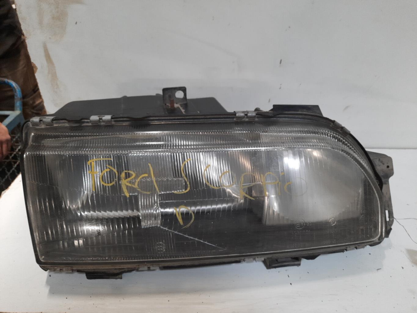 Gruppo ottico anteriore principale destro (luci)(faro) FORD SCORPIO 1 PHASE 1 Gasolina - 1
