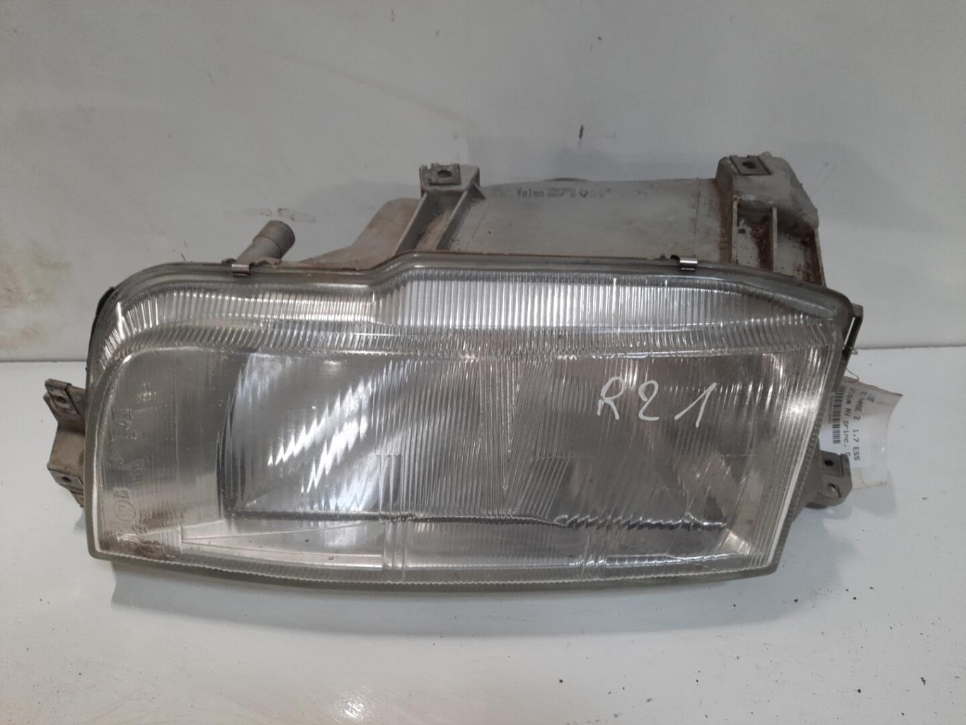 Gruppo ottico anteriore principale sinistro (luci)(faro) RENAULT R21 PHASE 2 Gasolina - 1