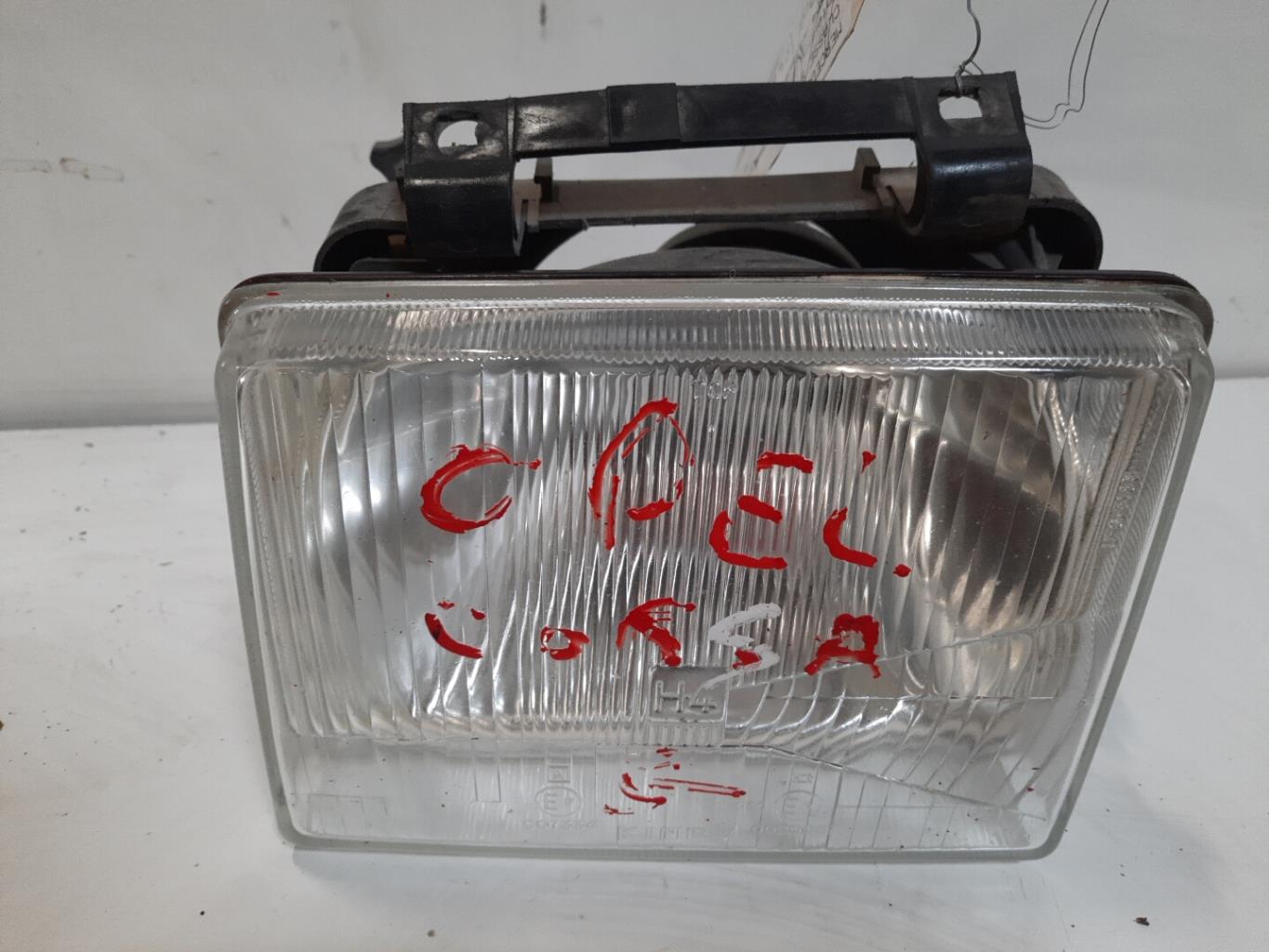 Gruppo ottico anteriore principale sinistro (luci)(faro) OPEL CORSA A PHASE 1 Gasolina - 1