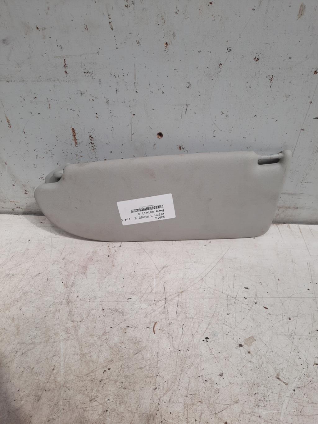 Visiera parasole destra SEAT IBIZA 3 PHASE 2 Diésel - 1