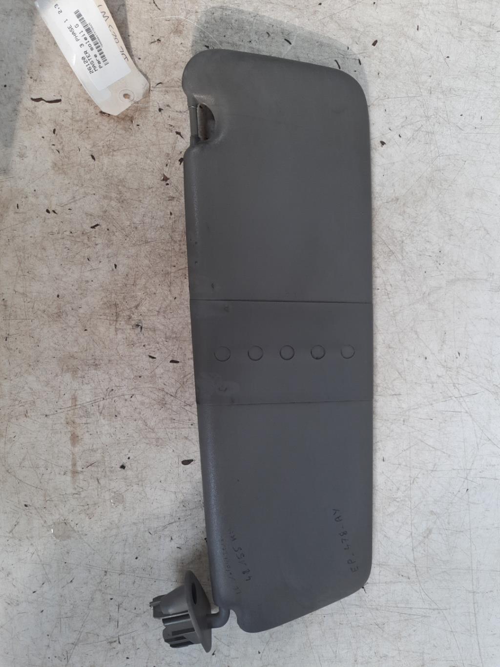 Pare soleil gauche RENAULT MASTER 3 PHASE 1 Diesel - 1