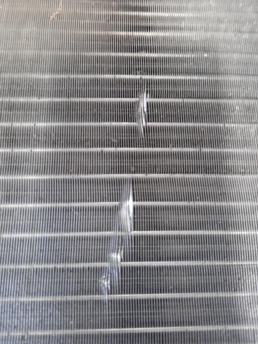 Radiateur eau SKODA OCTAVIA 2 PHASE 1 Diesel - 1
