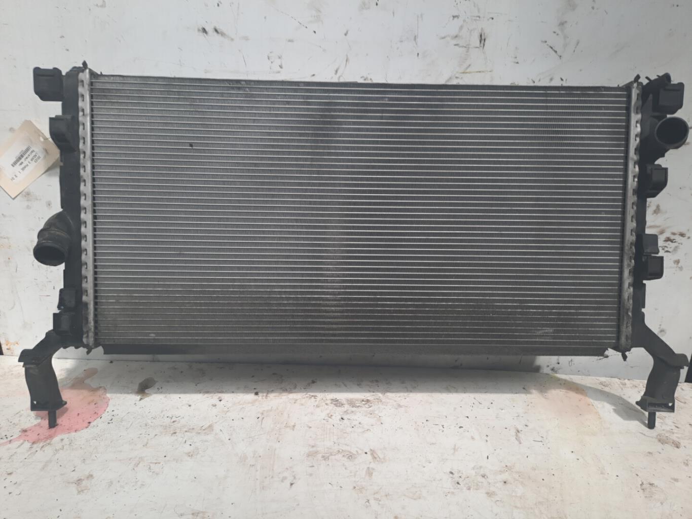 Radiateur eau RENAULT LAGUNA 3 PHASE 1 Diesel - 1
