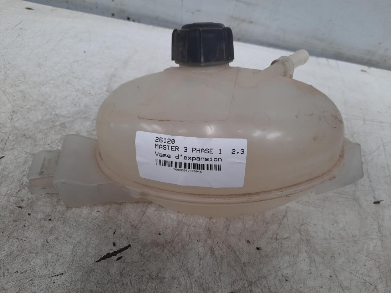 Vase d'expansion RENAULT MASTER 3 PHASE 1 Diesel - 1