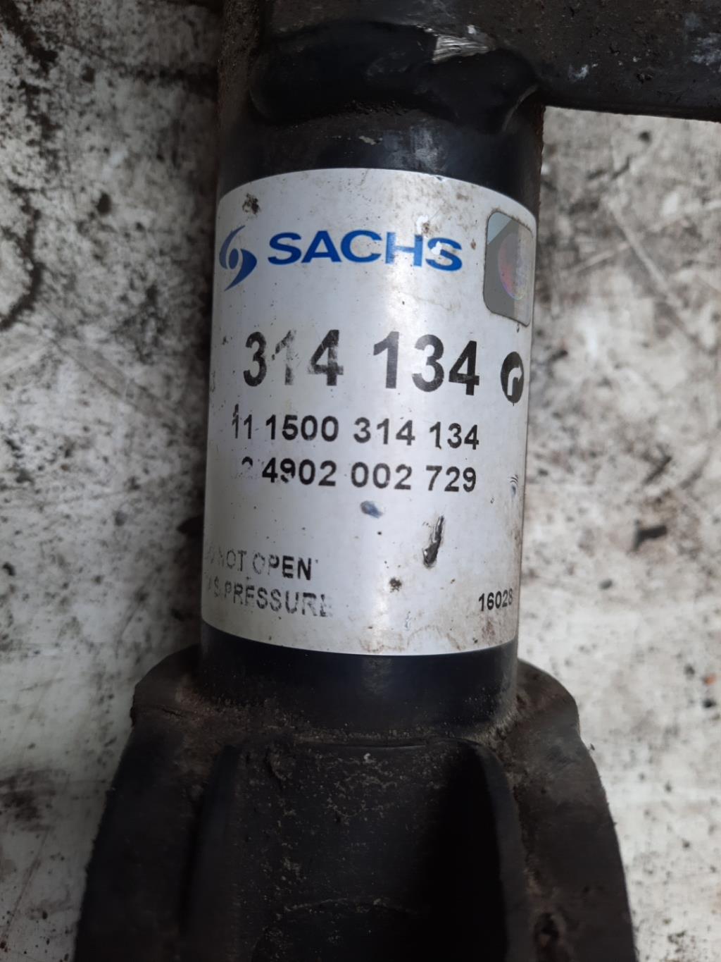 Ammortizzatore anteriore destro FIAT PANDA 2 PHASE 1 Gasolina - 1