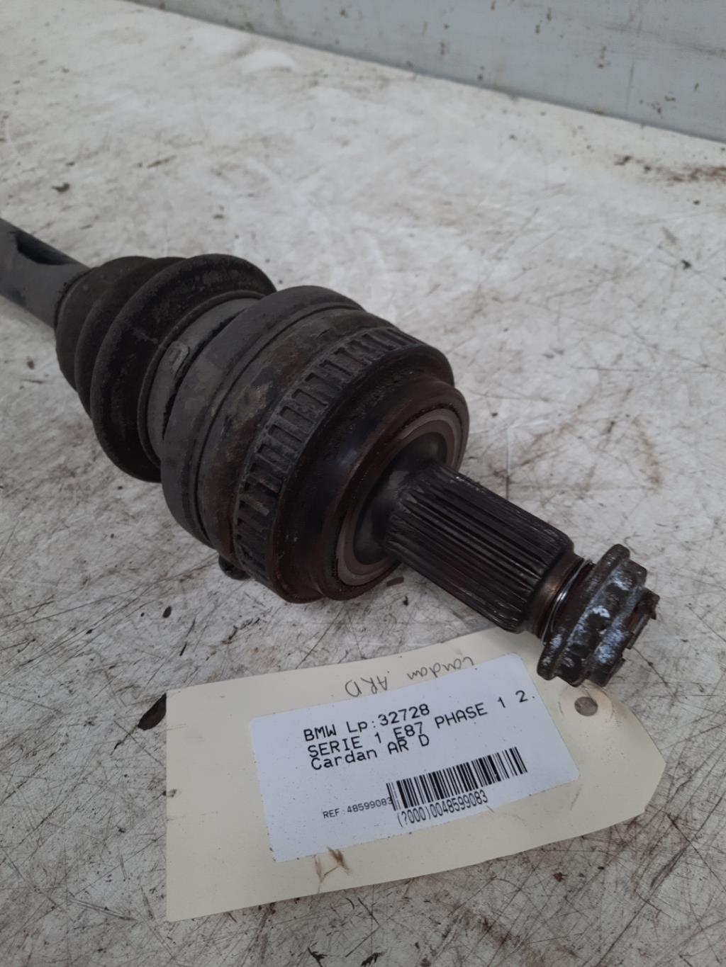 Giunto cardanico posteriore destro (trasmissione) BMW SERIE 1 E87 PHASE 1 Diésel - 1