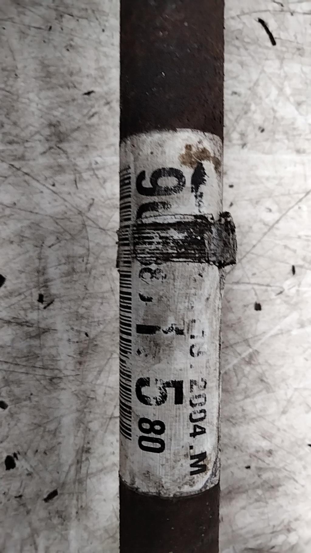 Giunto cardanico albero di trasmissione sinistro CITROEN C3 1 PHASE 1 Gasolina - 1