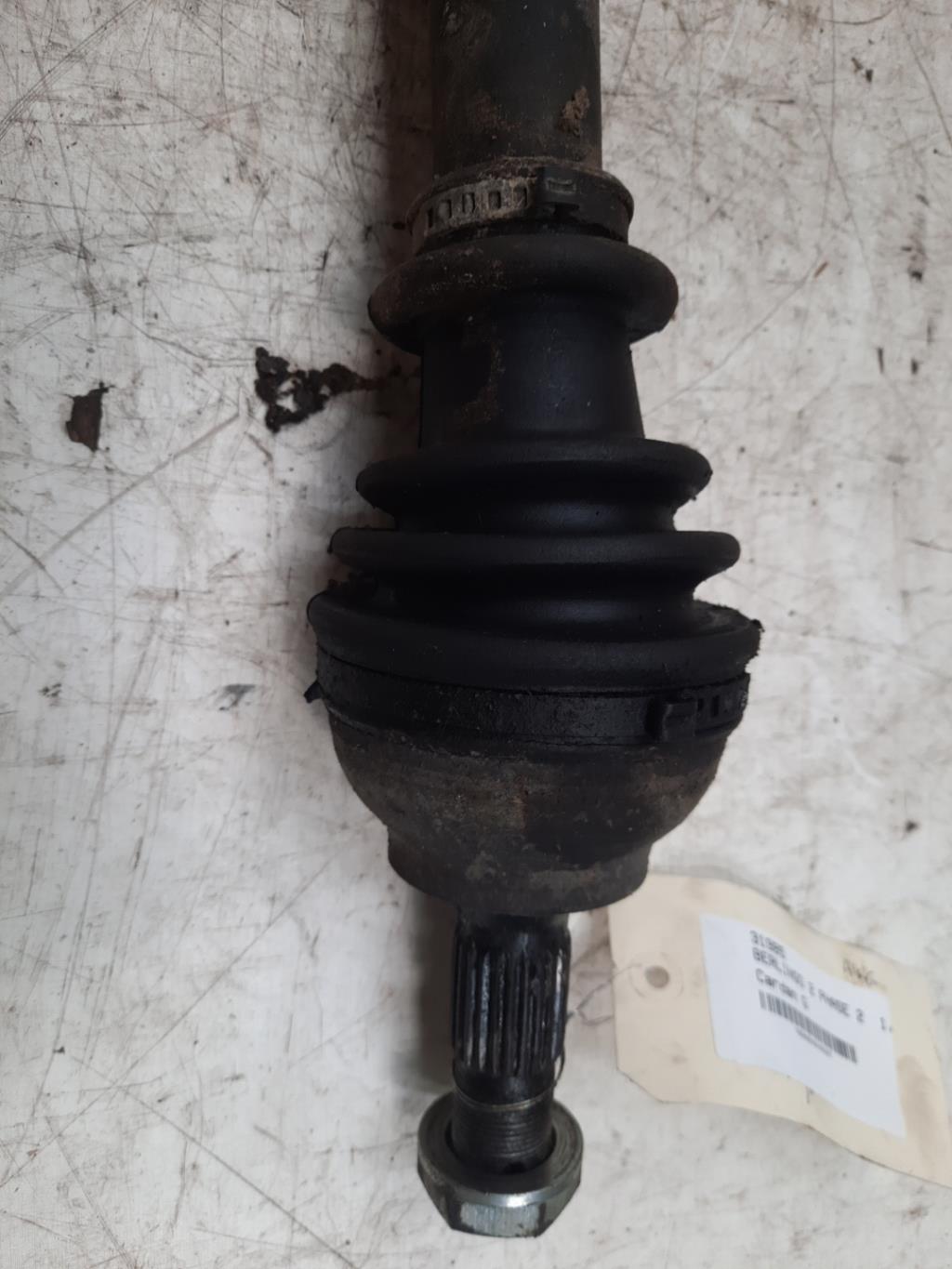 Giunto cardanico albero di trasmissione sinistro CITROEN BERLINGO 2 PHASE 2 Diésel - 1