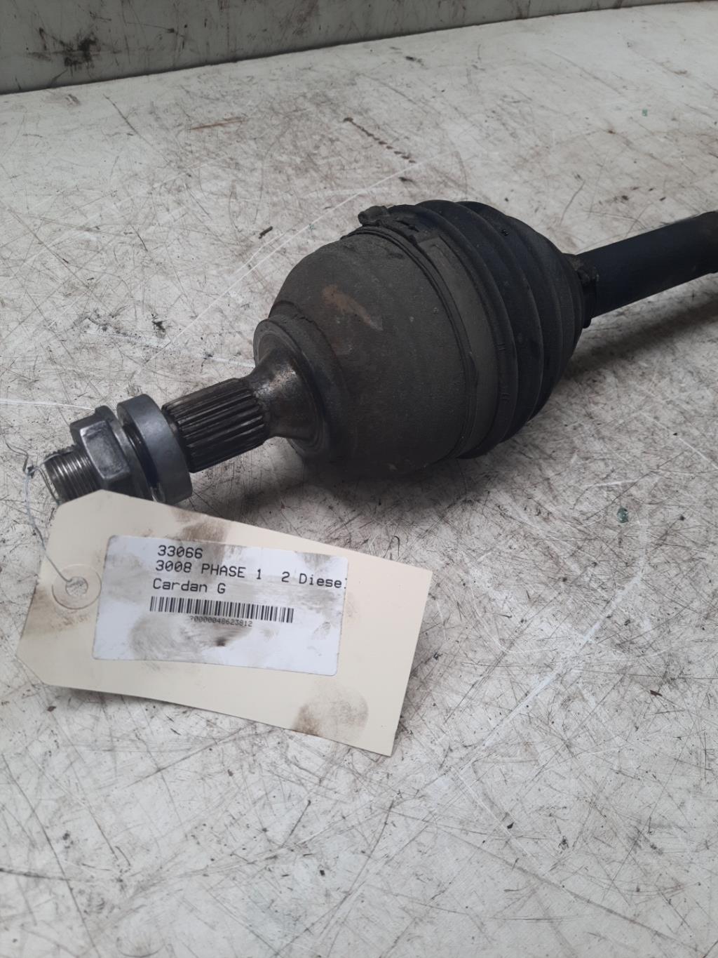 Giunto cardanico albero di trasmissione sinistro PEUGEOT 3008 1 PHASE 1 Diésel - 1