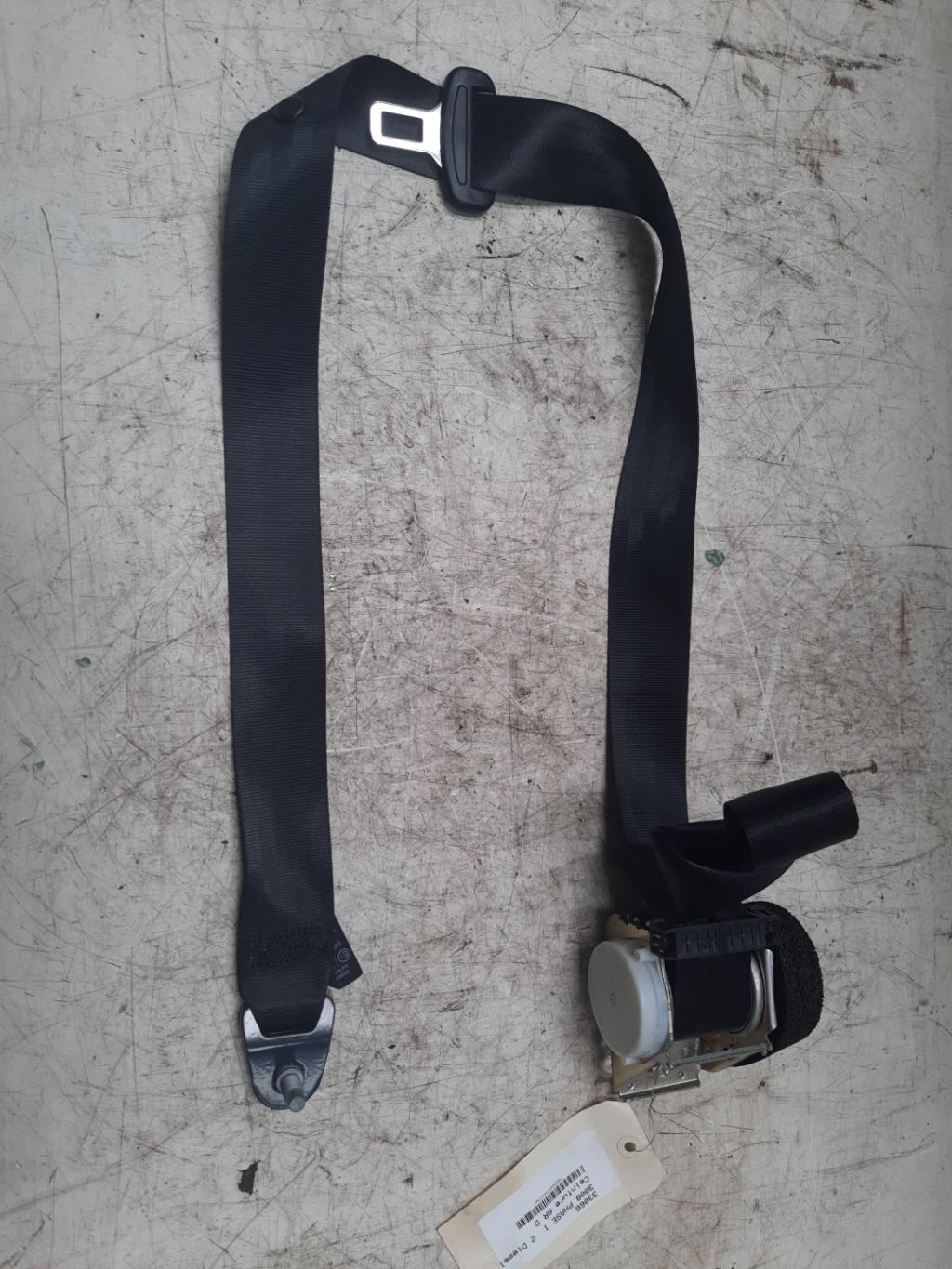 Cintura di sicurezza posteriore destra PEUGEOT 3008 1 PHASE 1 Diésel - 1