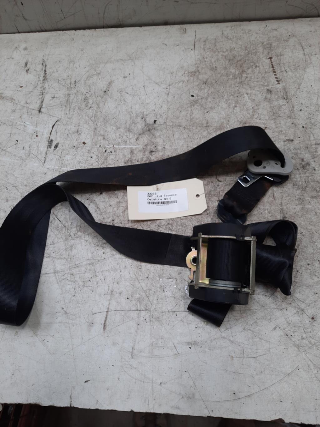 Cintura di sicurezza posteriore sinistra PEUGEOT 207 Gasolina - 1