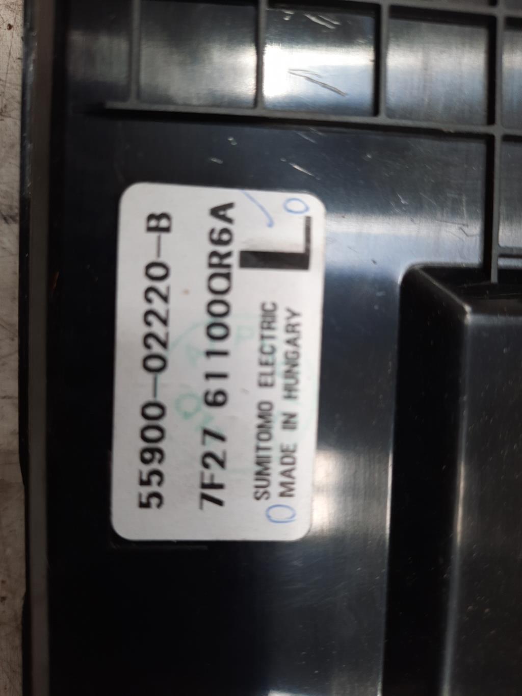Commande chauffage TOYOTA AURIS 1 PHASE 1 Diesel - 1