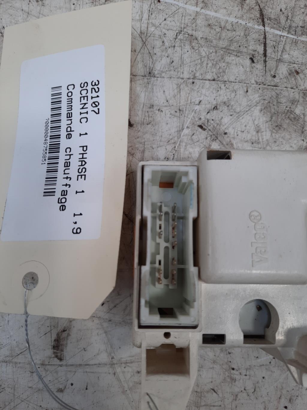 Commande chauffage RENAULT SCENIC 1 PHASE 1 Diesel - 1