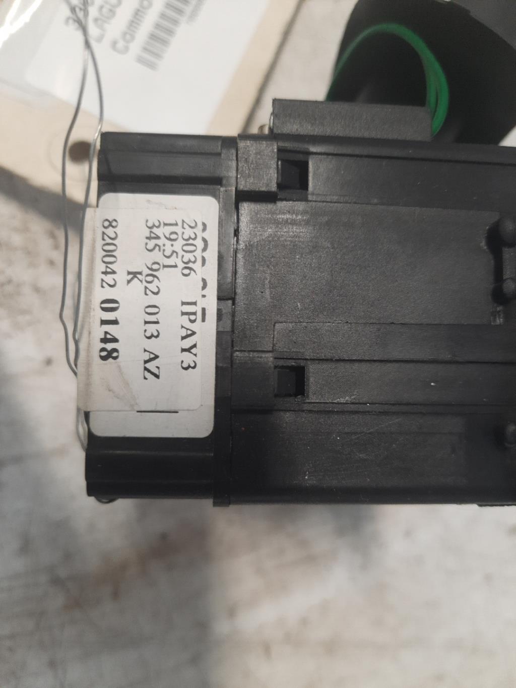 Commodo d'essuie glaces RENAULT LAGUNA 2 PHASE 2 Diesel - 1