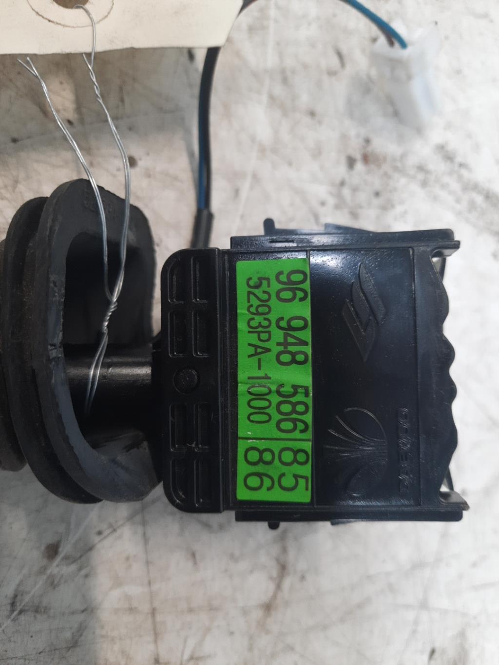 Commodo d'essuie glaces CHEVROLET SPARK PHASE 1 Essence - 1