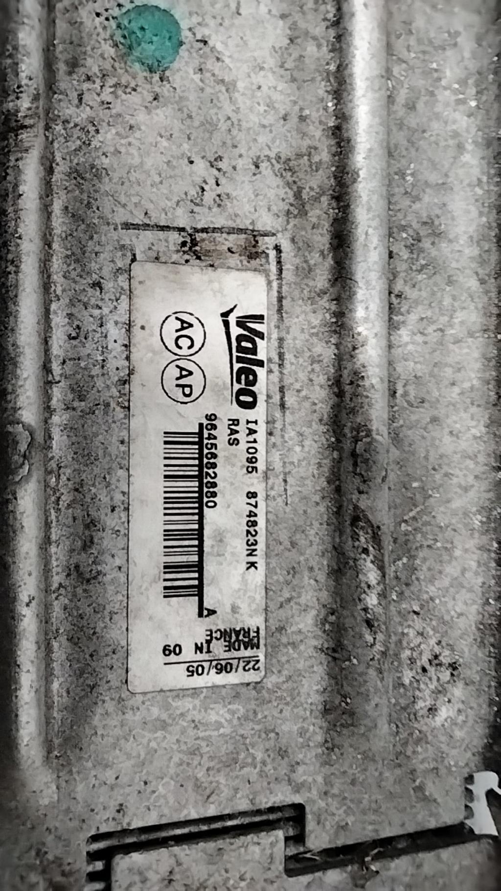Scambiatore aria (Intercooler) PEUGEOT 407 PHASE 1 Diésel - 1
