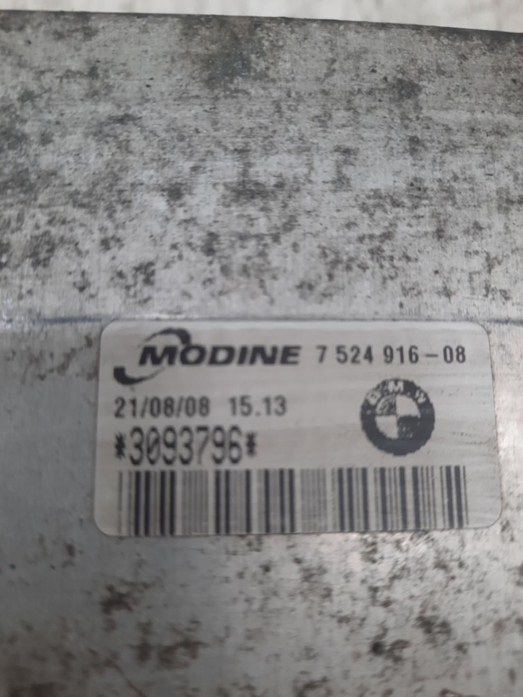 Echangeur air (Intercooler) BMW SERIE 1 E87 PHASE 2 Diesel - 1