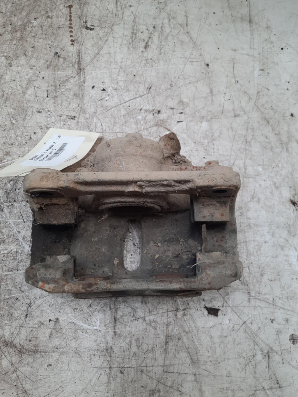 Pinza freni anteriore destra RENAULT KANGOO 1 PHASE 2 Diésel - 1