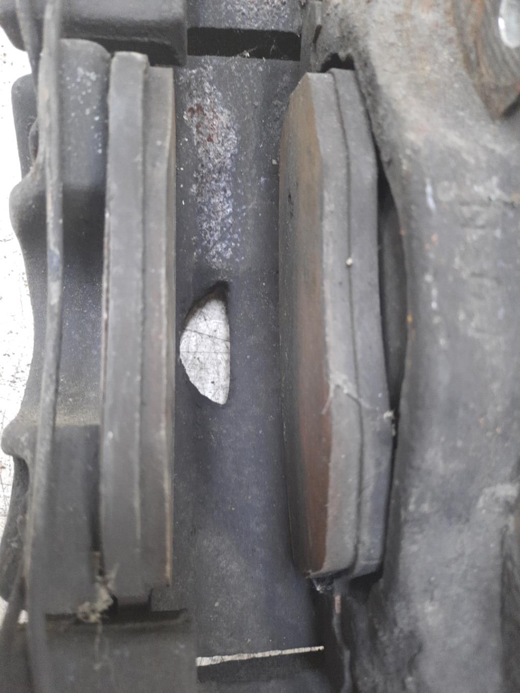 Pinza freni anteriore sinistra CITROEN BERLINGO 2 PHASE 2 Diésel - 1
