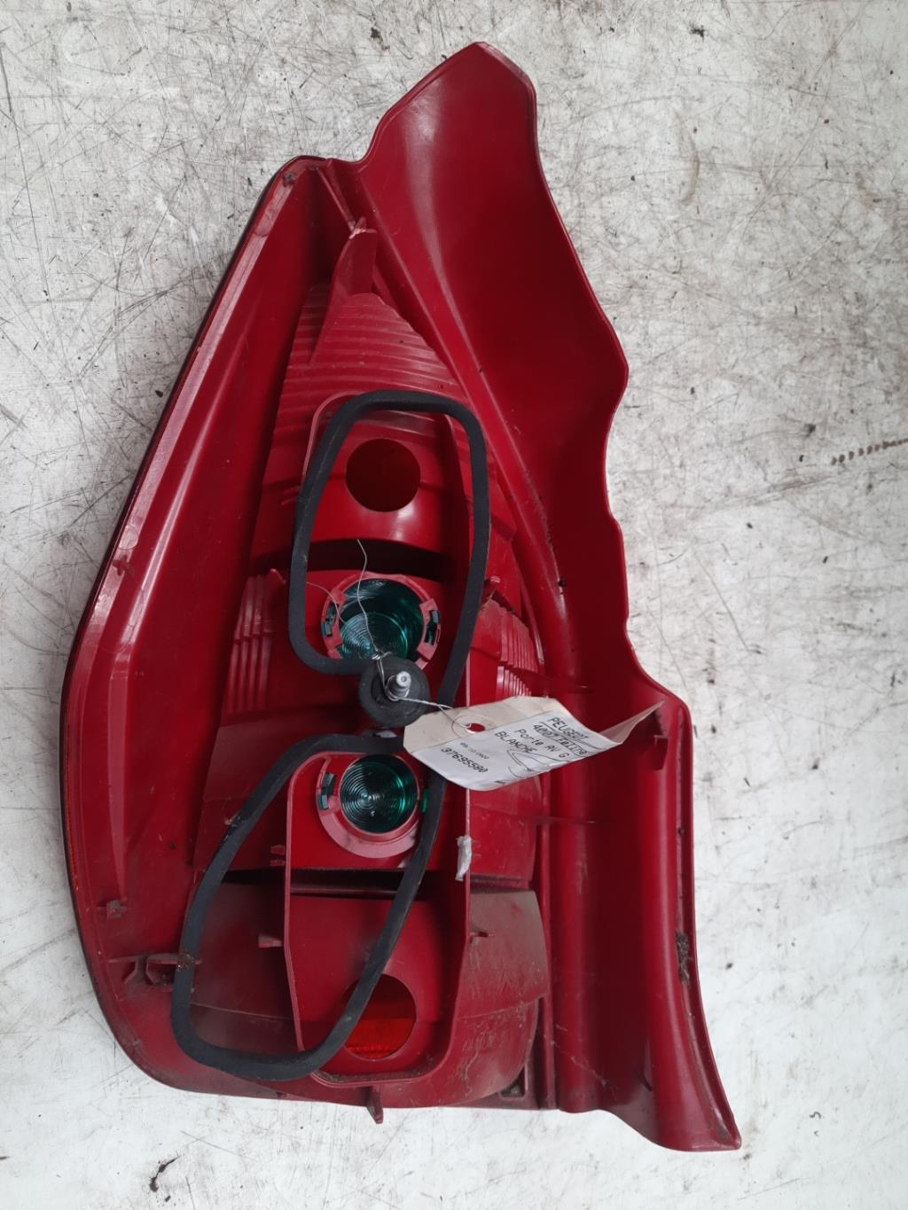 Fanale posteriore principale destro (luci) CITROEN C2 PHASE 1 Gasolina - 1