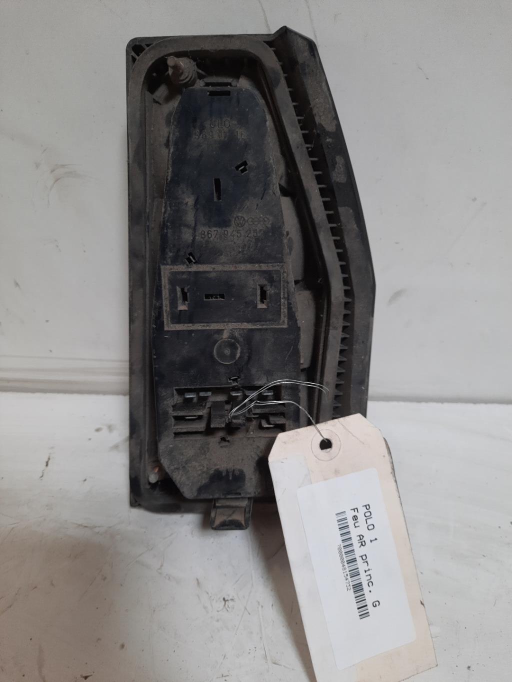Fanale posteriore principale sinistro (luci) VOLKSWAGEN POLO 1  - 1