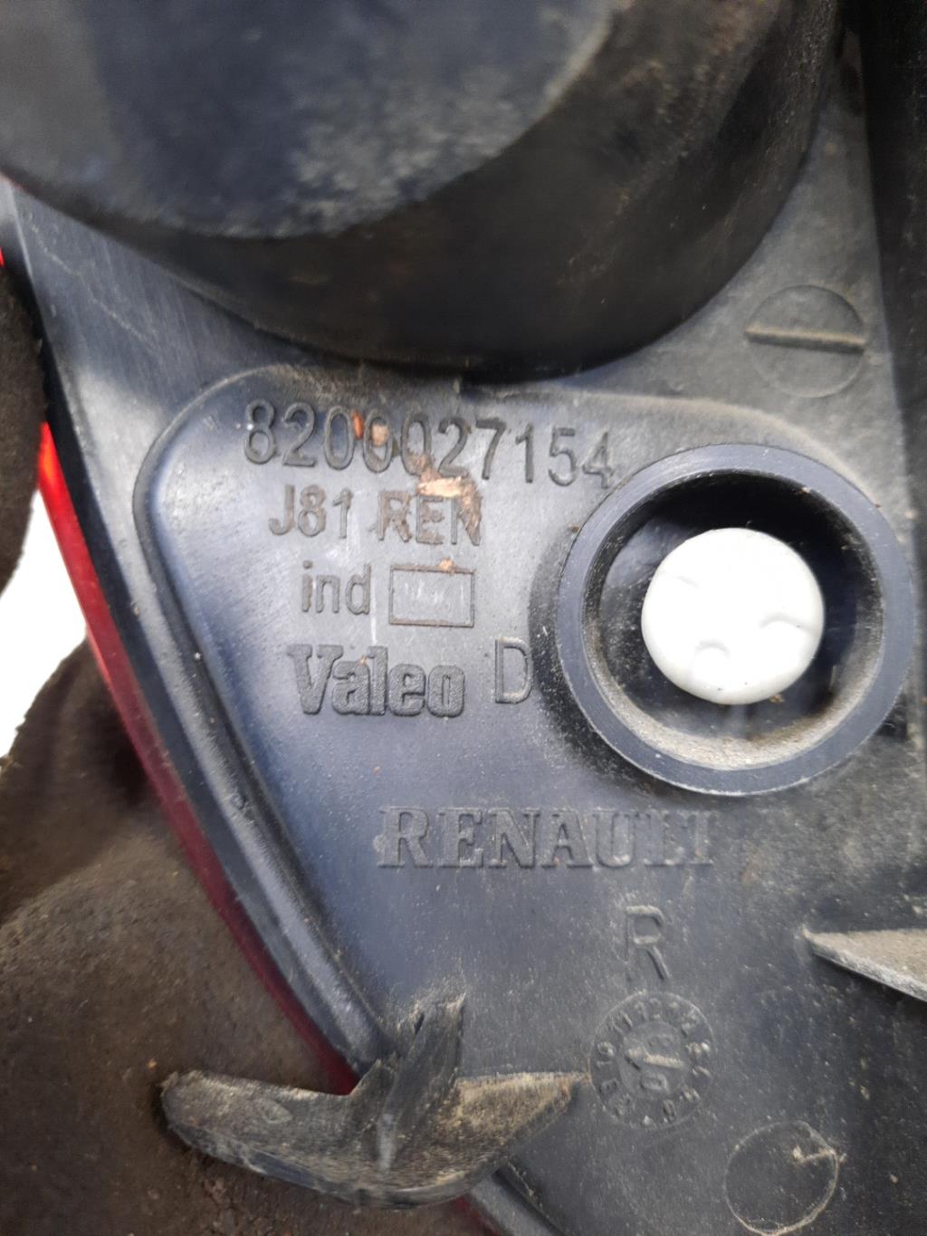 Feu arriere secondaire droit (feux) RENAULT ESPACE 4 PHASE 1 Diesel - 1