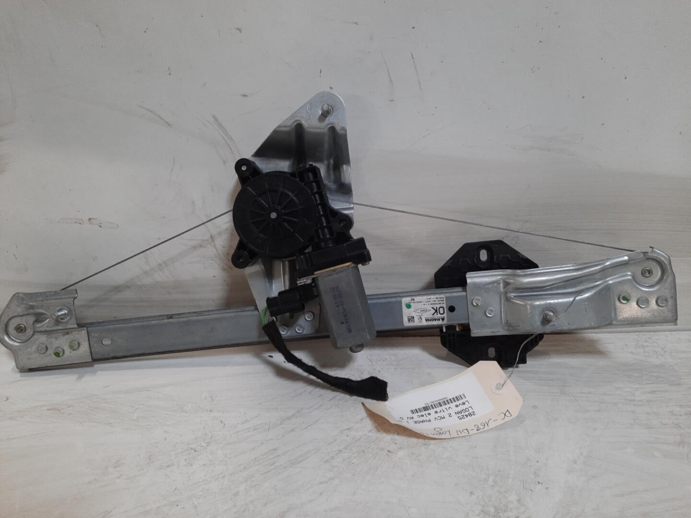 Alzacristalli elettrico anteriore destro DACIA LOGAN MCV 2 PHASE 1 BREAK Diésel - 1