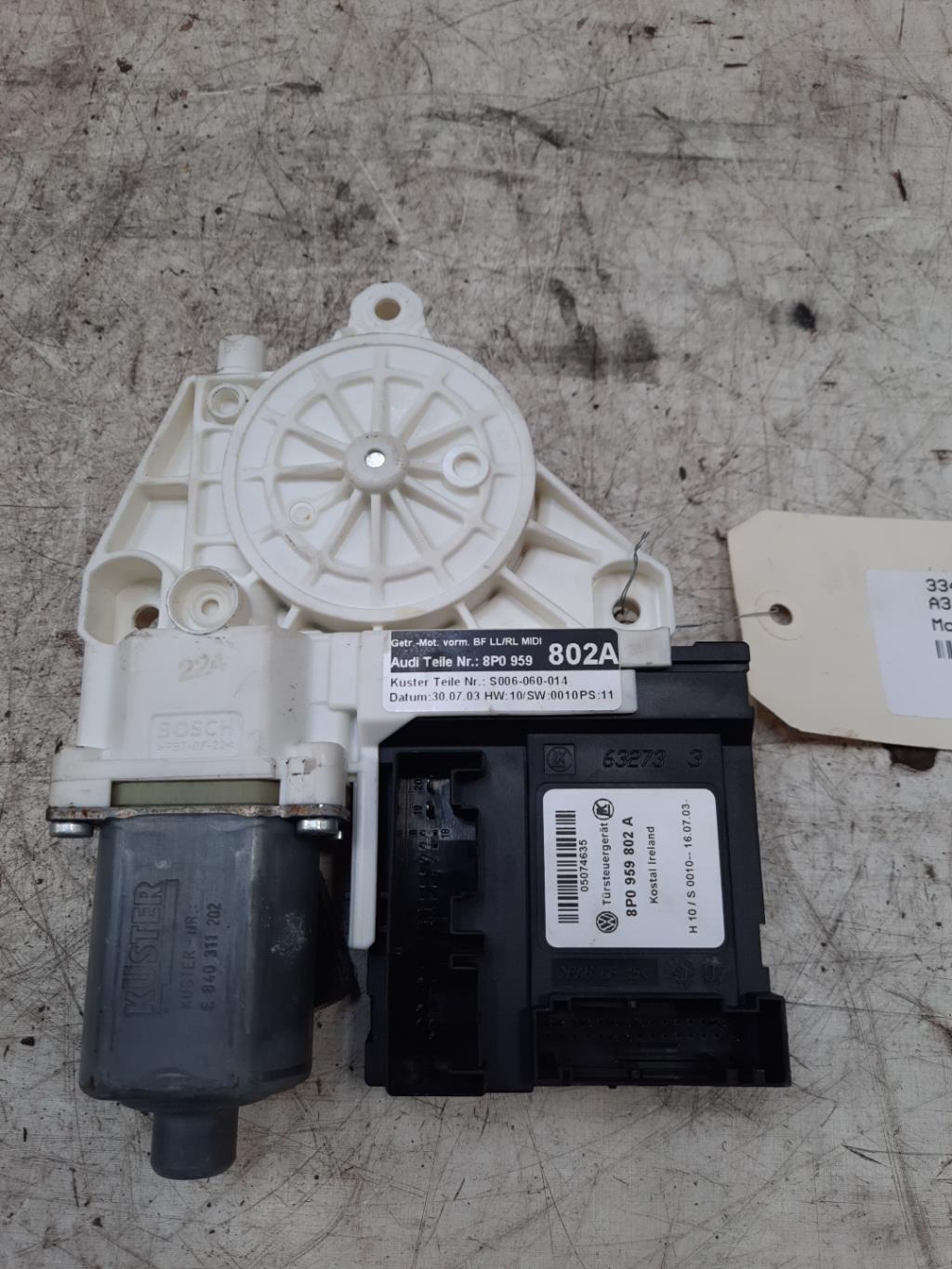 Motore alzacristalli anteriore sinistro AUDI A3 2 PHASE 1 Gasolina - 1