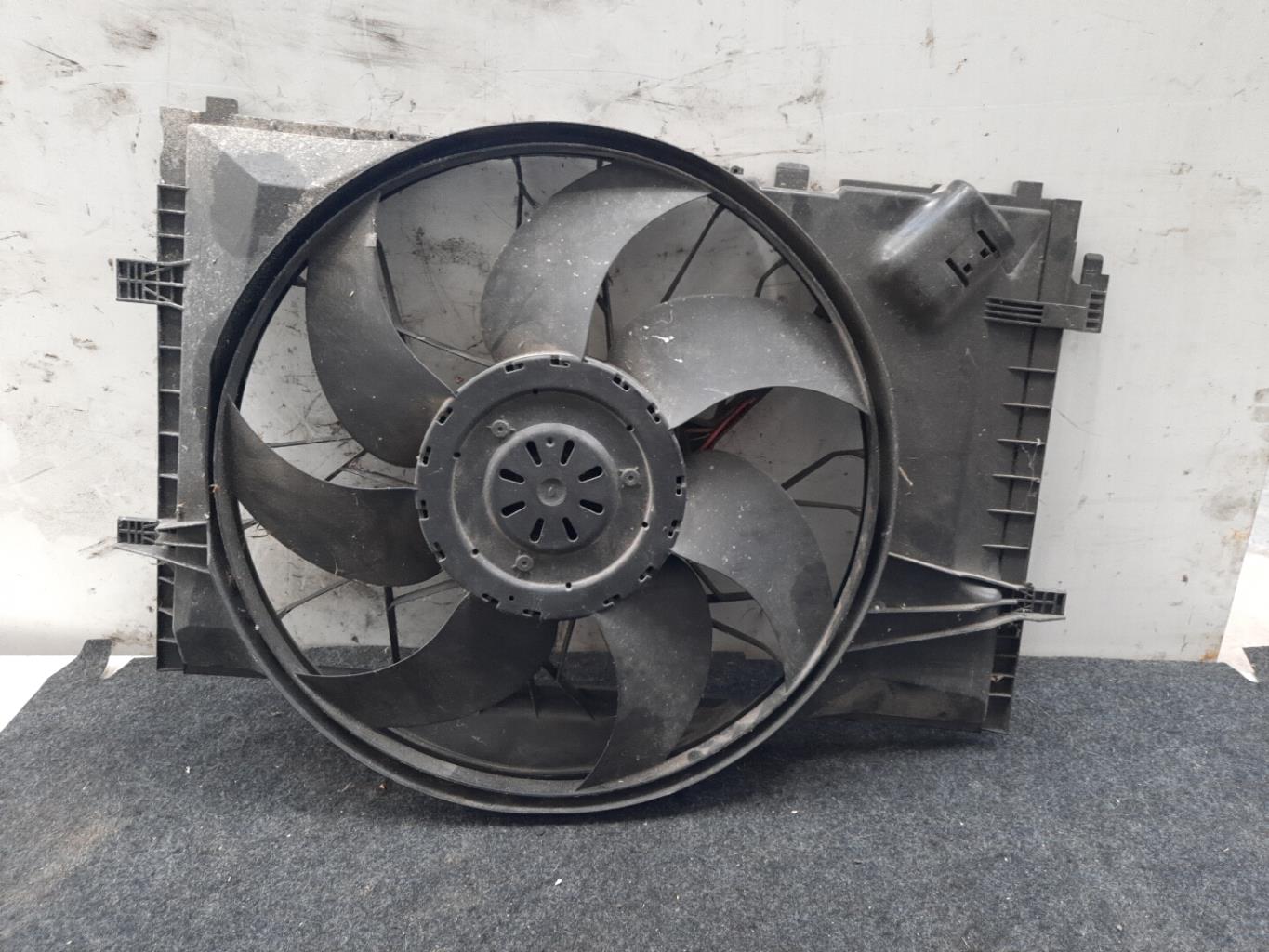 Motoventilatore radiatore MERCEDES CLASSE CLK 209 COUPE Gasolina - 1
