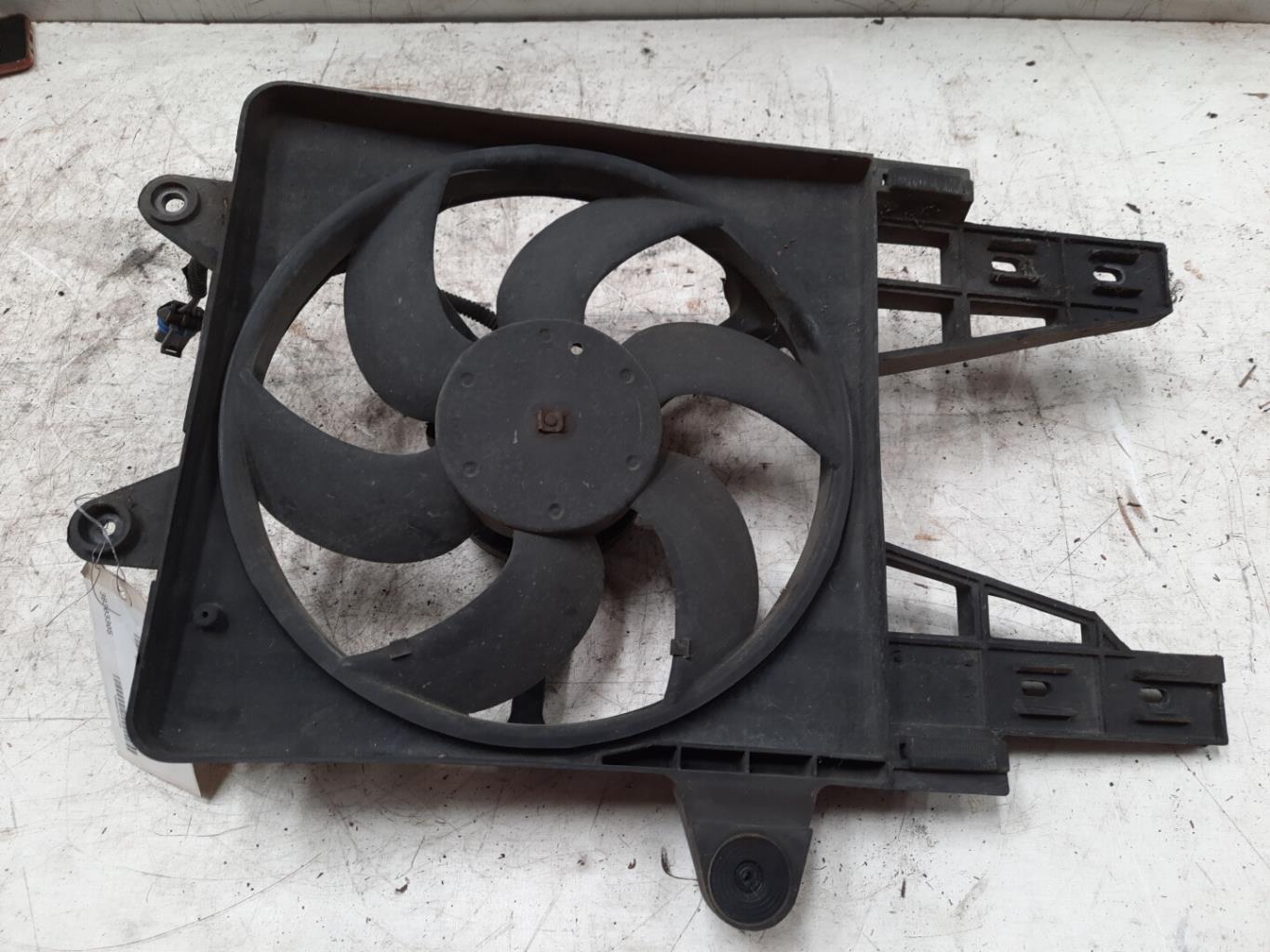 Motoventilatore radiatore FIAT PUNTO Gasolina - 1