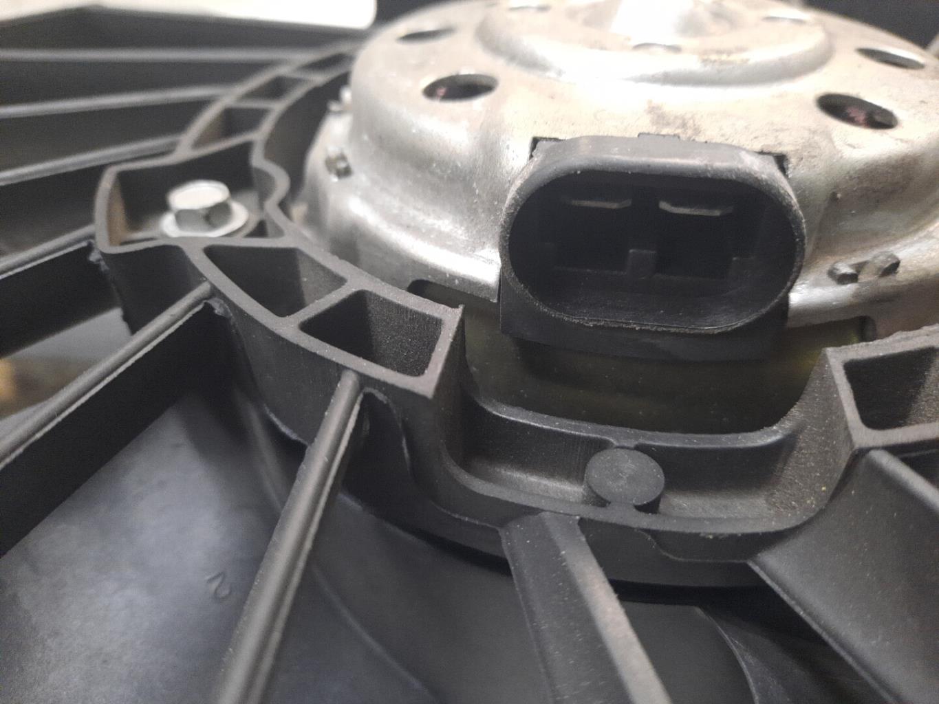 Motoventilatore radiatore RENAULT SCENIC 2 PHASE 1 Diésel - 1