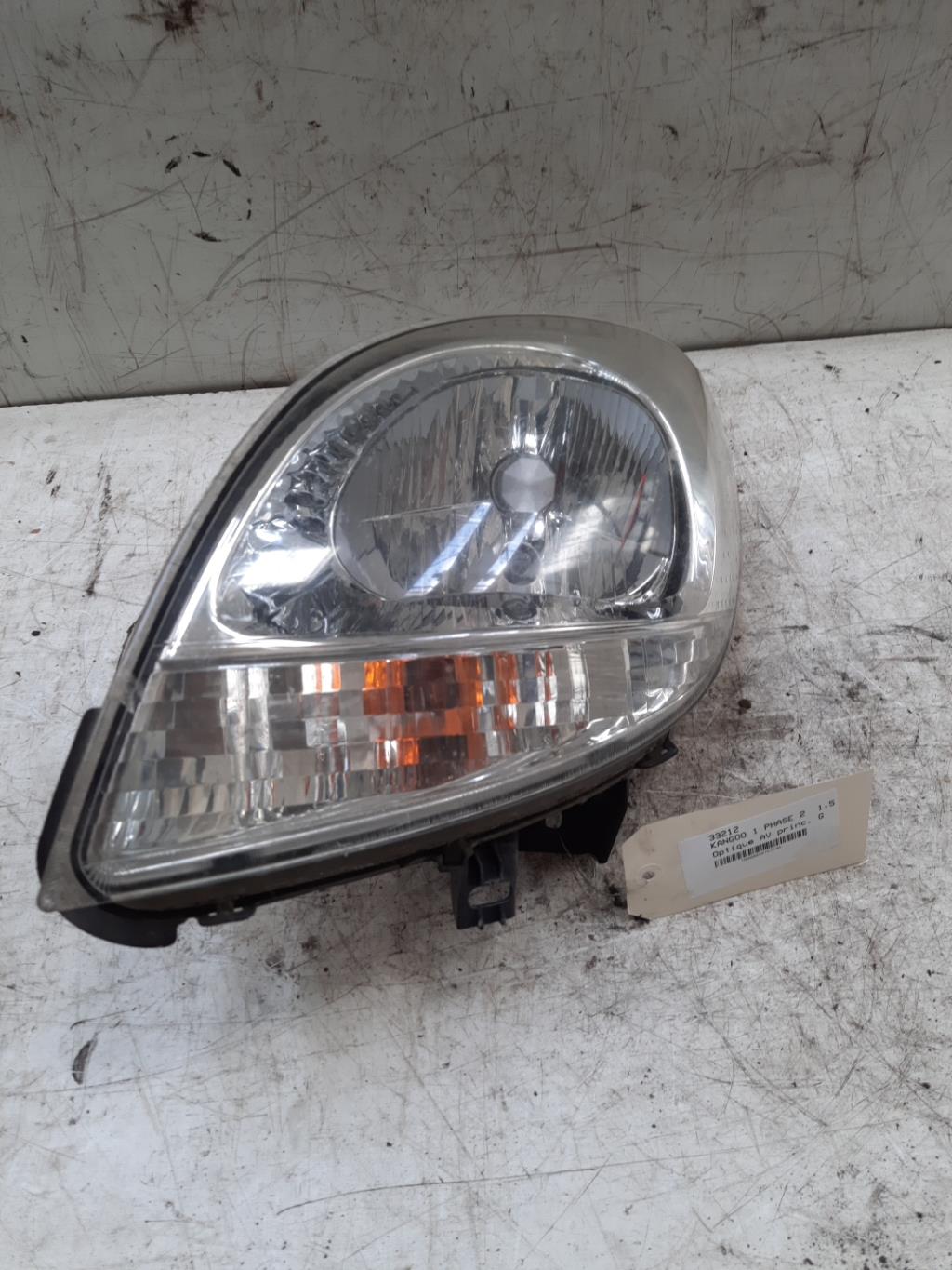 Gruppo ottico anteriore principale sinistro (luci)(faro) RENAULT KANGOO 1 PHASE 2 Diésel - 1
