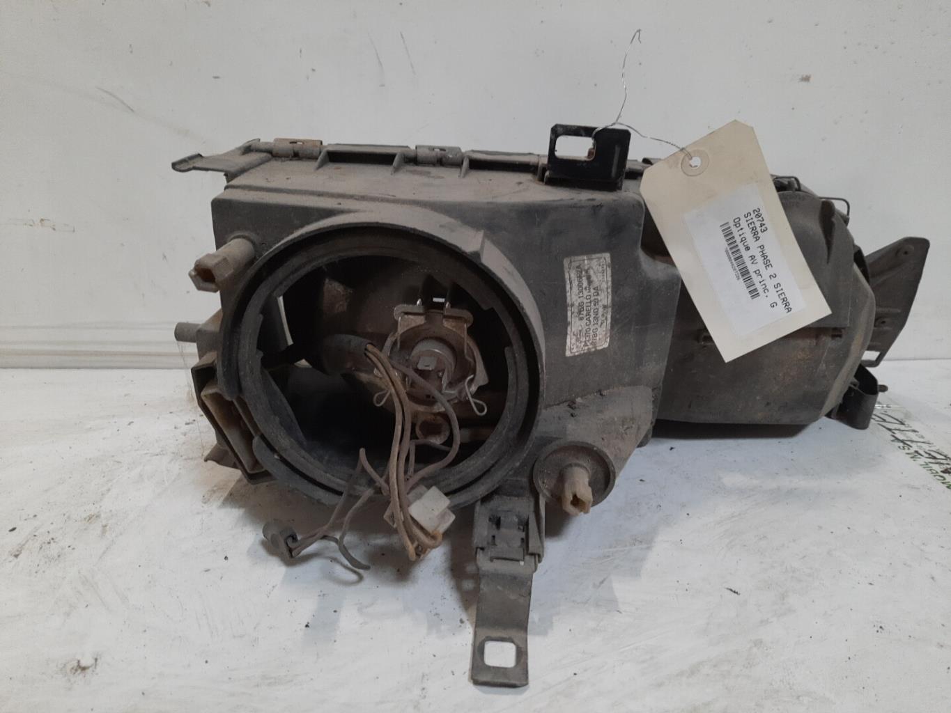 Gruppo ottico anteriore principale sinistro (luci)(faro) FORD SIERRA PHASE 2 Gasolina - 1