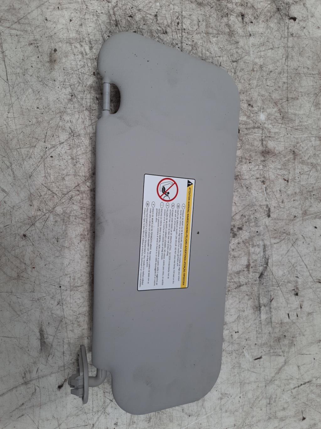 Visiera parasole destra PEUGEOT 207 Gasolina - 1