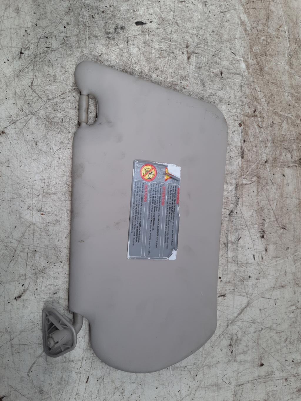 Visiera parasole destra NISSAN ALMERA 2 PHASE 2 Gasolina - 1