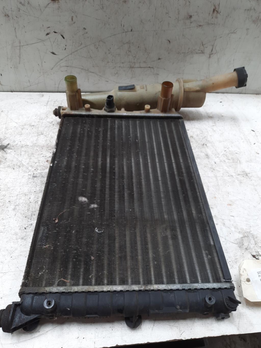 Radiatore acqua FIAT PUNTO Gasolina - 1