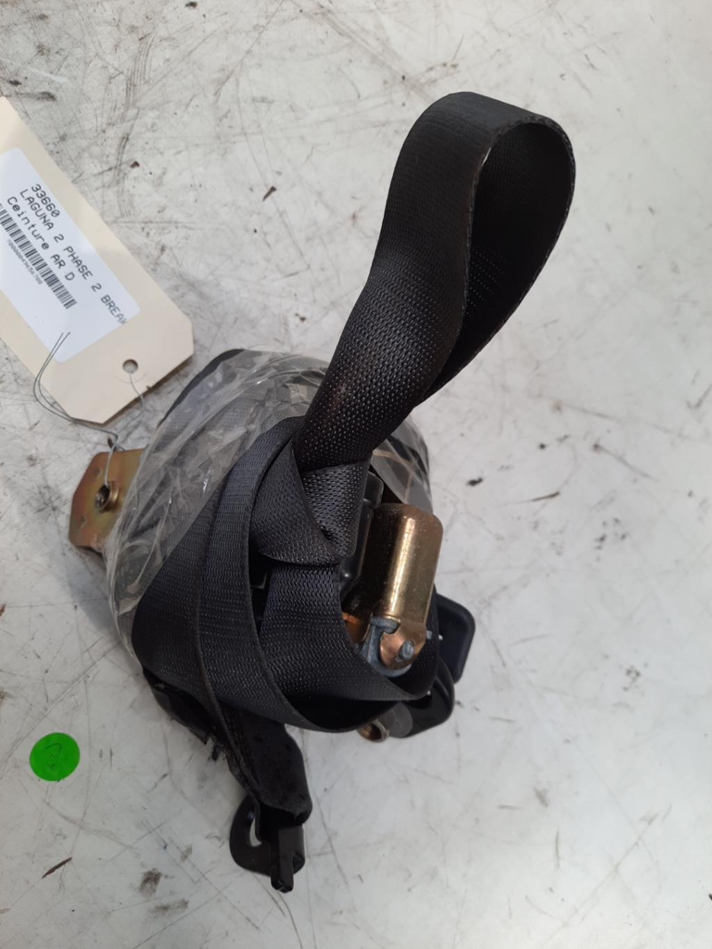 Cintura di sicurezza posteriore destra RENAULT LAGUNA 2 PHASE 2 BREAK Diésel - 1