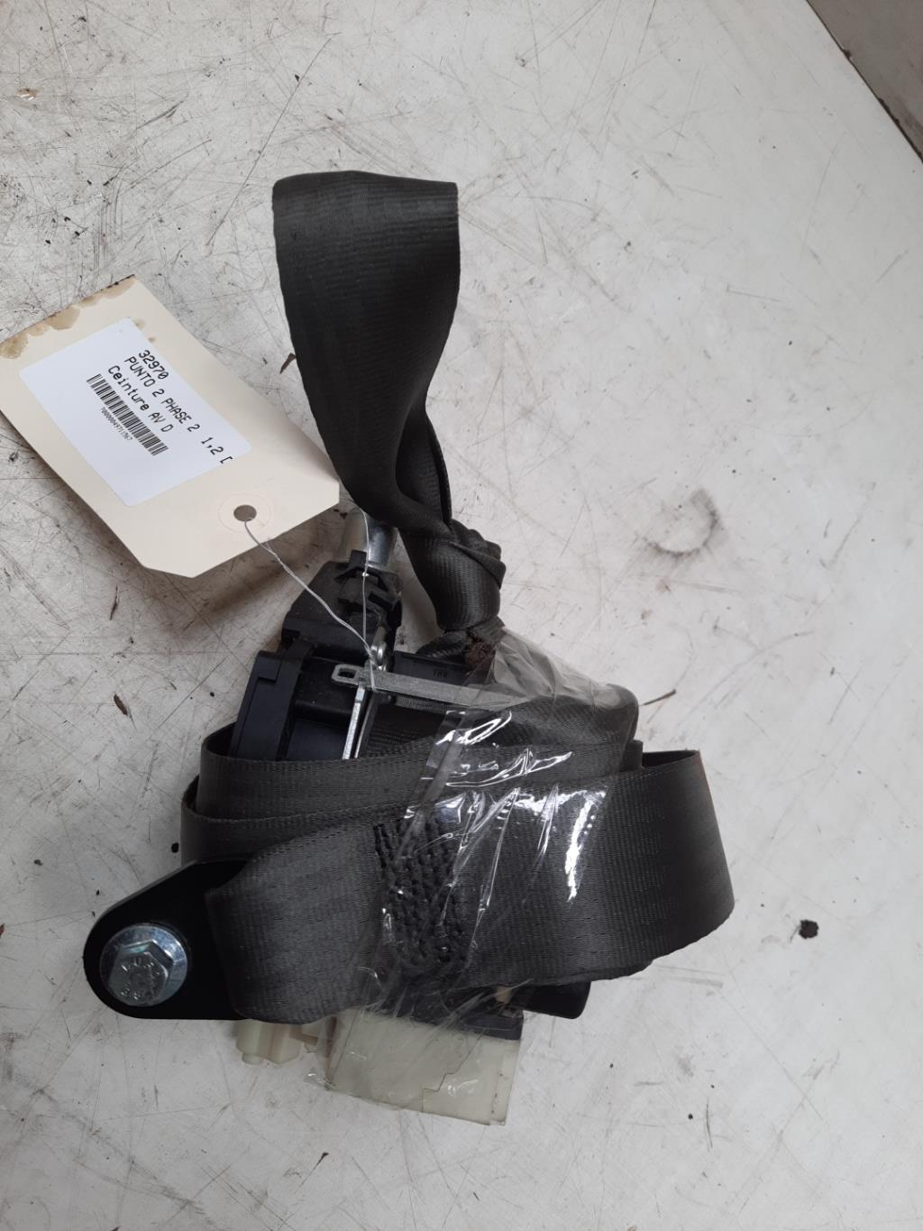 Cintura di sicurezza anteriore destra FIAT PUNTO 2 PHASE 2 Diésel - 1