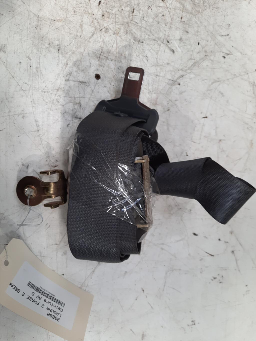 Cintura di sicurezza anteriore destra RENAULT LAGUNA 2 PHASE 2 BREAK Diésel - 1