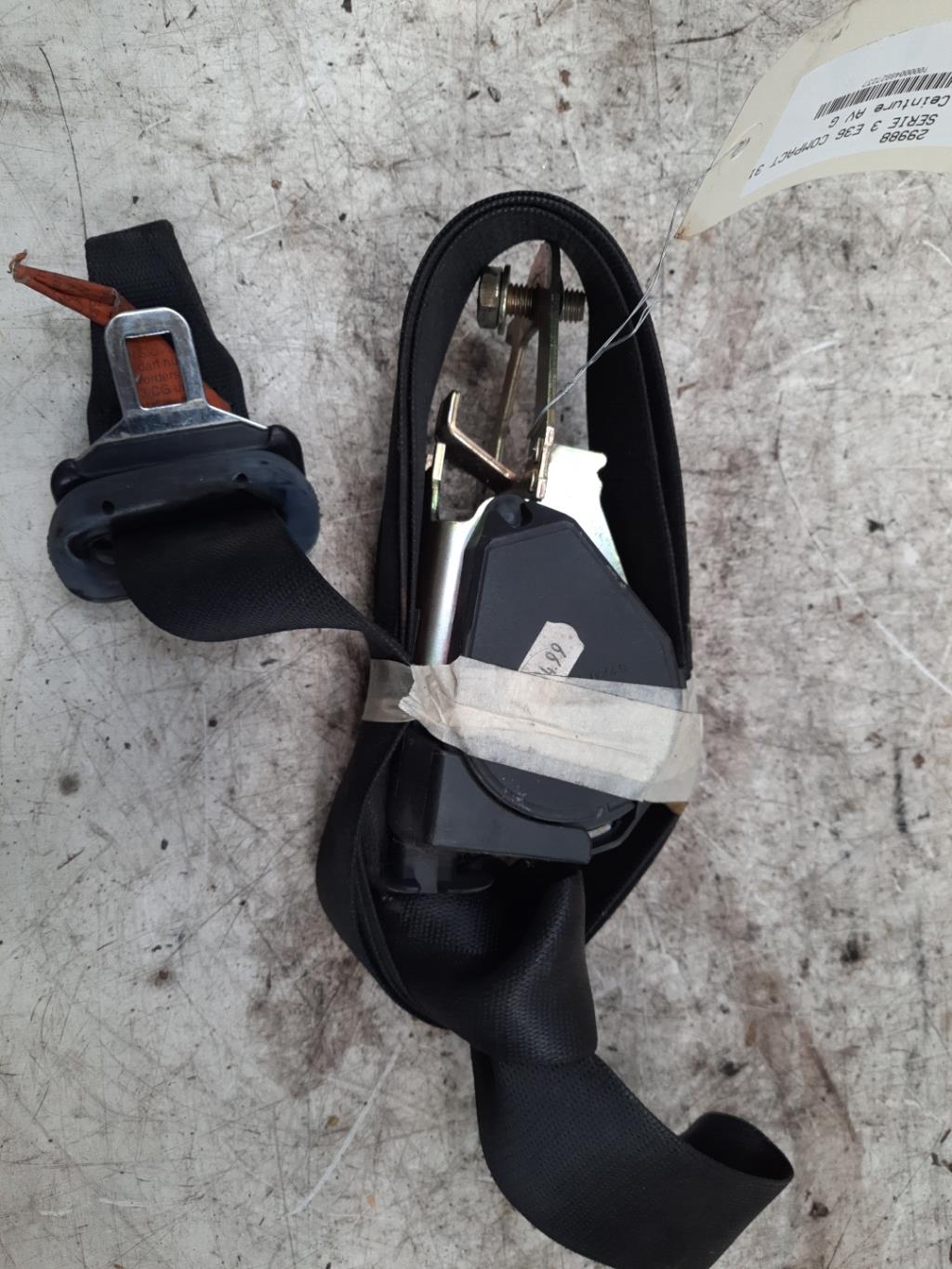 Cintura di sicurezza anteriore sinistra BMW SERIE 3 E36 COMPACT Diésel - 1