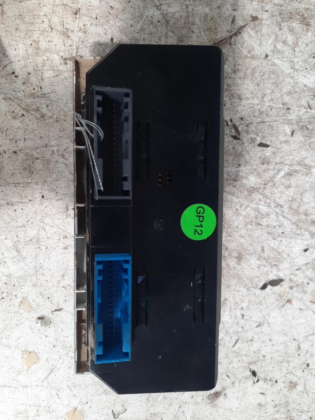 Commande chauffage OPEL ZAFIRA B PHASE 1 Diesel - 1