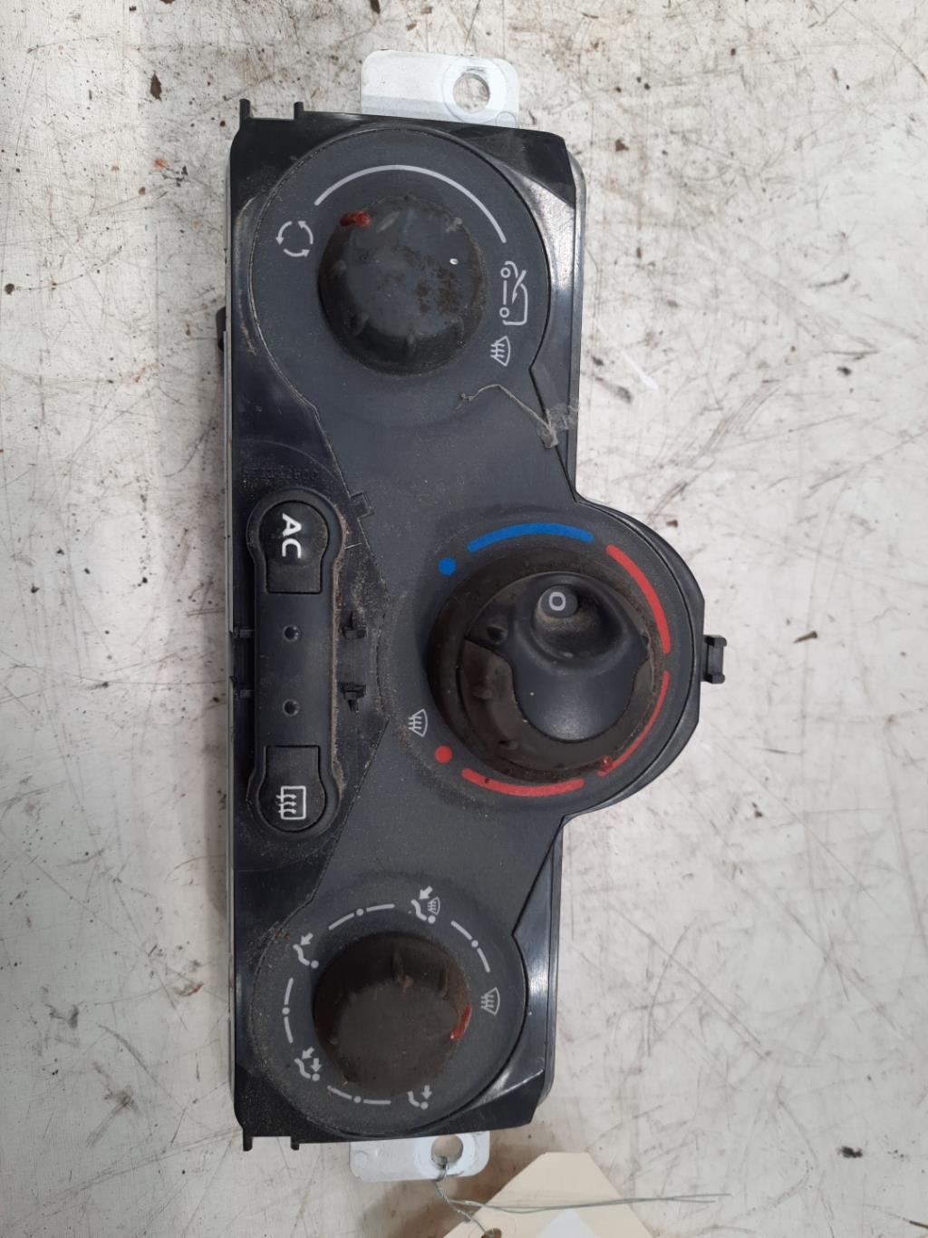 Commande chauffage RENAULT KANGOO 2 PHASE 1 Diesel - 1
