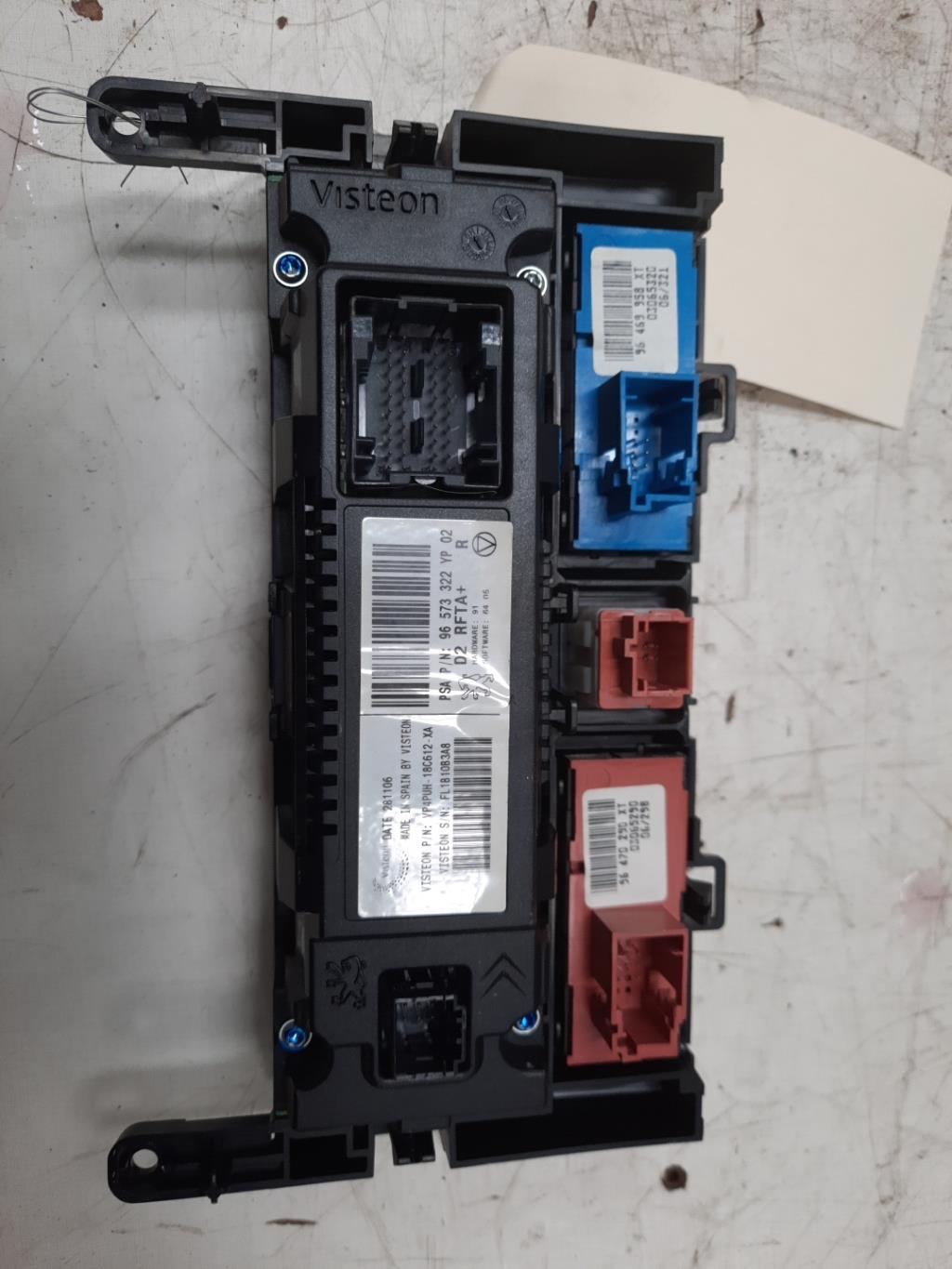 Commande chauffage PEUGEOT 407 PHASE 1 BREAK Diesel - 1