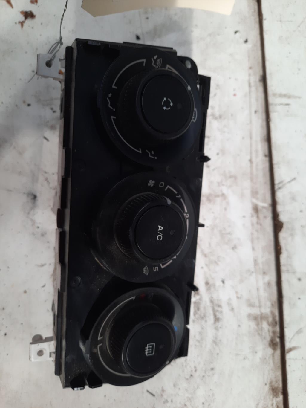 Commande chauffage PEUGEOT 308 1 PHASE 1 Diesel - 1