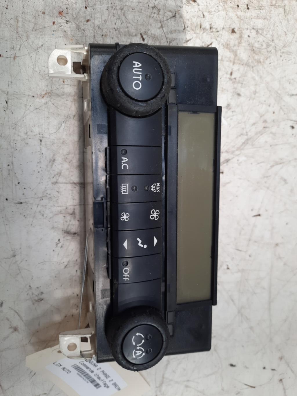 Commande chauffage RENAULT LAGUNA 2 PHASE 2 BREAK Diesel - 1